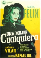 Mujer cualquiera, Una - Spanish Movie Poster (xs thumbnail)