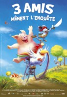 Mullewapp - Das gro&szlig;e Kinoabenteuer der Freunde - French Movie Poster (xs thumbnail)