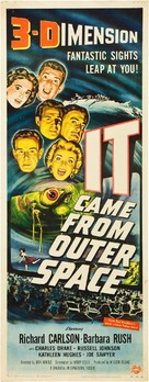 It Came from Outer Space - Theatrical movie poster (xs thumbnail)