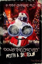 Down the Chimney with a Shotgun - Movie Poster (xs thumbnail)