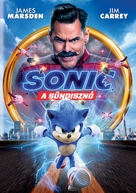 Sonic the Hedgehog - Hungarian Movie Cover (xs thumbnail)