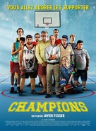 Campeones - French Movie Poster (xs thumbnail)