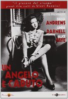 Fallen Angel - Italian DVD movie cover (xs thumbnail)