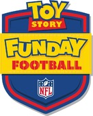 Toy Story Funday Football - Logo (xs thumbnail)