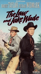 The Law and Jake Wade - VHS movie cover (xs thumbnail)