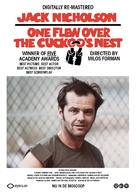 One Flew Over the Cuckoo&#039;s Nest - Dutch Movie Poster (xs thumbnail)