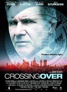 Crossing Over - Swedish Movie Poster (xs thumbnail)