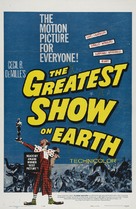 The Greatest Show on Earth - Re-release movie poster (xs thumbnail)