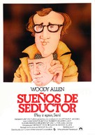Play It Again, Sam - Spanish Movie Poster (xs thumbnail)