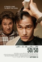 50/50 - Movie Poster (xs thumbnail)