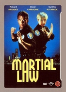 Martial Law - Danish DVD movie cover (xs thumbnail)