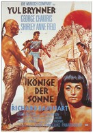 Kings of the Sun - German Movie Poster (xs thumbnail)