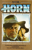 Mr. Horn - Finnish VHS movie cover (xs thumbnail)