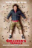 Gulliver&#039;s Travels - Danish Movie Poster (xs thumbnail)