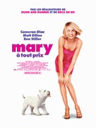 There&#039;s Something About Mary - French Re-release movie poster (xs thumbnail)
