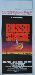 Mauvais sang - Italian Movie Poster (xs thumbnail)