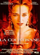 Dangerous Beauty - French Movie Poster (xs thumbnail)