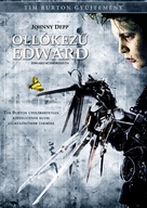 Edward Scissorhands - Hungarian DVD movie cover (xs thumbnail)