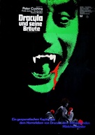 The Brides of Dracula - German Movie Poster (xs thumbnail)