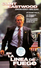 In The Line Of Fire - Argentinian Movie Cover (xs thumbnail)