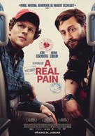 A Real Pain - Norwegian Movie Poster (xs thumbnail)