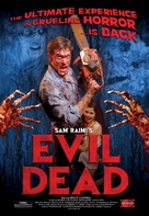 The Evil Dead - Re-release movie poster (xs thumbnail)
