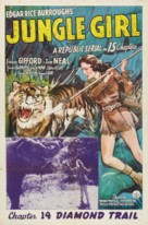 Jungle Girl - Movie Poster (xs thumbnail)