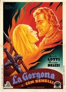 Gorgona, La - Italian Movie Poster (xs thumbnail)