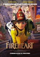Fireheart - Canadian Movie Poster (xs thumbnail)