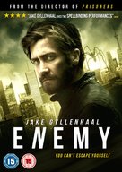 Enemy - British DVD movie cover (xs thumbnail)