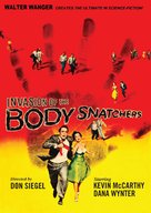 Invasion of the Body Snatchers - DVD movie cover (xs thumbnail)