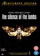 The Silence Of The Lambs - British DVD movie cover (xs thumbnail)