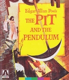 Pit and the Pendulum - British Movie Cover (xs thumbnail)