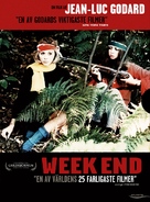 Week End - Swedish DVD movie cover (xs thumbnail)