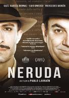 Neruda - Italian Movie Poster (xs thumbnail)