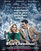 Last Christmas - Dutch Movie Poster (xs thumbnail)
