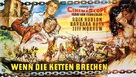 Captain Lightfoot - German Movie Poster (xs thumbnail)