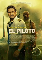 Plane - Spanish Movie Poster (xs thumbnail)