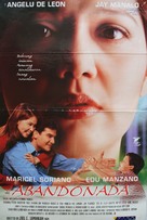 Abandonada - Philippine Movie Poster (xs thumbnail)