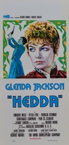 Hedda - Italian Movie Poster (xs thumbnail)
