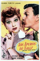 The Fuller Brush Girl - Spanish Movie Poster (xs thumbnail)