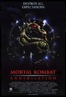 Mortal Kombat: Annihilation - Movie Poster (xs thumbnail)