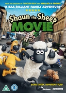 Shaun the Sheep - British DVD movie cover (xs thumbnail)