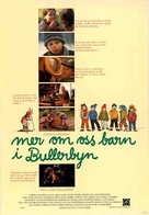Mer om oss barn i Bullerbyn - Swedish Movie Poster (xs thumbnail)