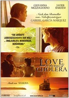 Love in the Time of Cholera - Swiss poster (xs thumbnail)