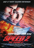 Speed 2: Cruise Control - Turkish Movie Poster (xs thumbnail)