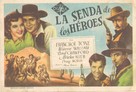 Trail of the Vigilantes - Spanish Movie Poster (xs thumbnail)
