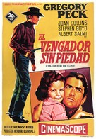 The Bravados - Spanish Movie Poster (xs thumbnail)