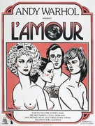 L&#039;Amour - French Movie Poster (xs thumbnail)