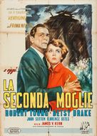 The Second Woman - Italian Movie Poster (xs thumbnail)